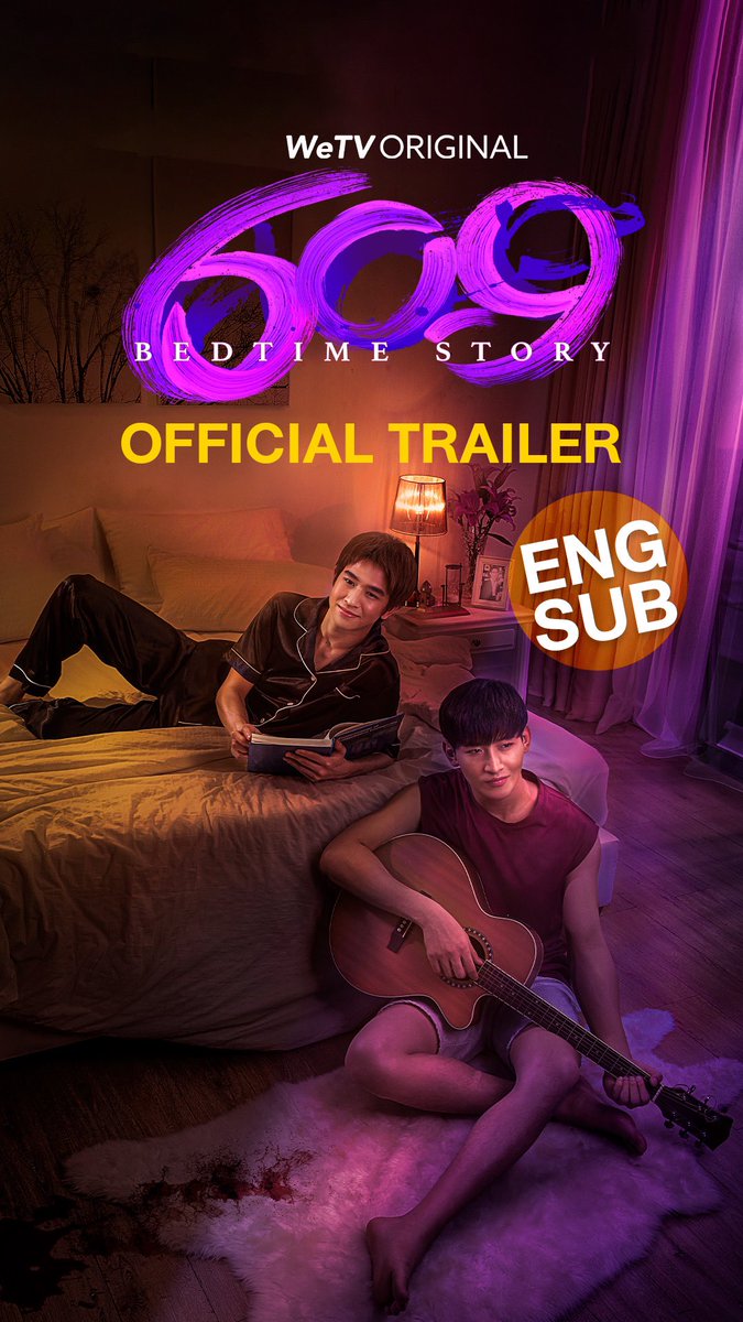 ALLTHIS_ENTM's tweet photo. 609BedtimeStory is the first BL Series where you can choose your own ending.

Starts December 2nd. 
Every Friday at 8PM only on WeTV. 
COMING SOON! : https://t.co/L3SM0Z4uch

#609OfficialTrailer

>>> รับชมพร้อมกันทางญี่ปุ่นได้ที่ RakutenTV เท่านั้น https://t.co/NobNpZ5VH0 https://t.co/sTl648FqKK