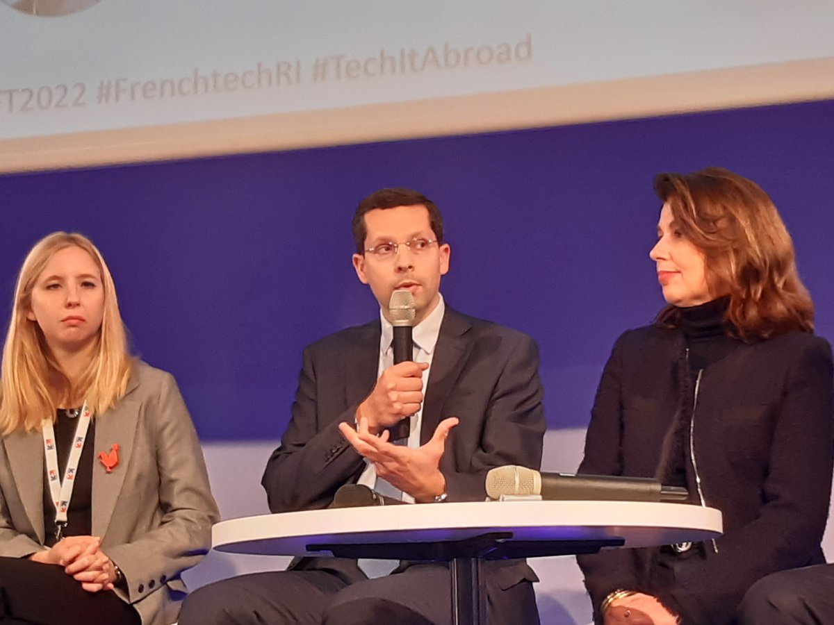 INPIFrance's tweet image. Directeur de l&apos;action économique @INPIFrance, François-Xavier de Beaufort a rappelé que &quot;l&apos;INPI accompagne 6000 entreprises chaque année. Les entreprises du #FT120 qui déposaient en moyenne 1 #brevet / an en déposent 5 aujourd&apos;hui&quot;
#FrenchTechRI #TechItAbroad ⁦