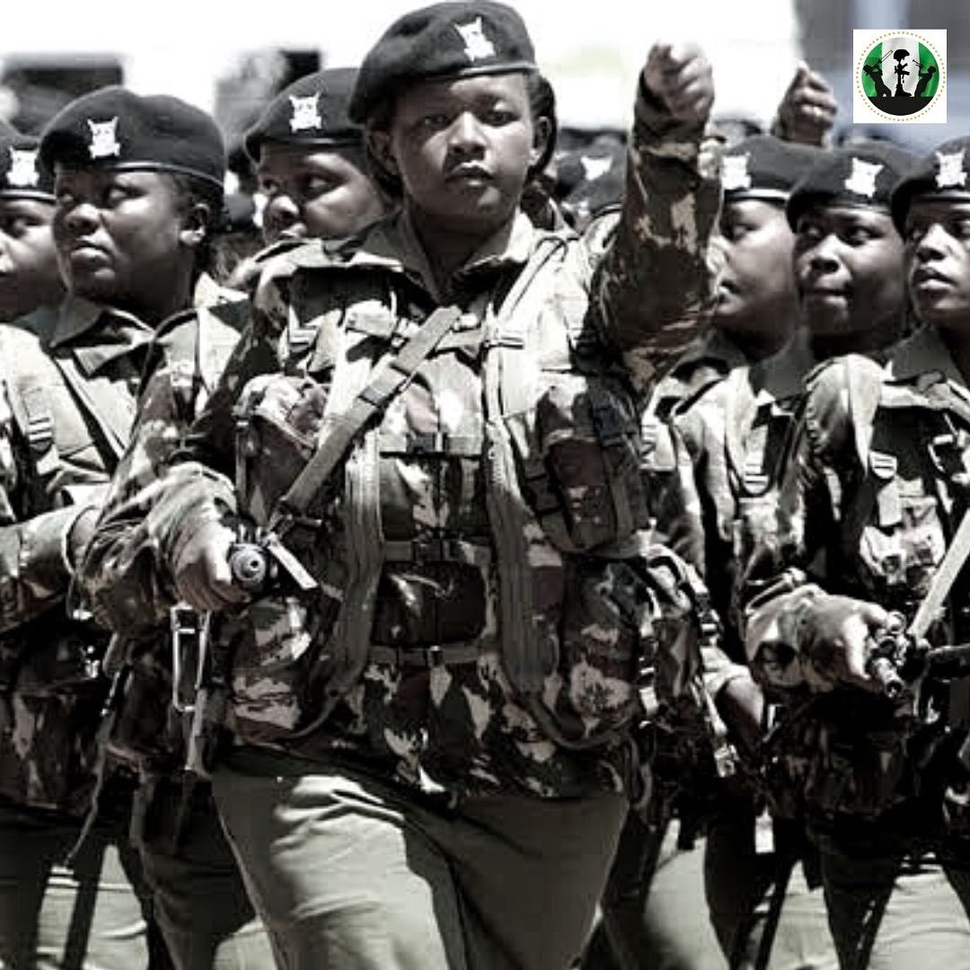 Officialttot_ng's tweet photo. Yes, they are in the military. No, they are not men.
Not all women wear pearls and cute rainbow colours to work. Some wear uniform of their country and combat boots.
#soldiers #ttot #fallenheroes #widows #supportingourtroops #veterans #nigeria #armedforces https://t.co/pM97pXhguA