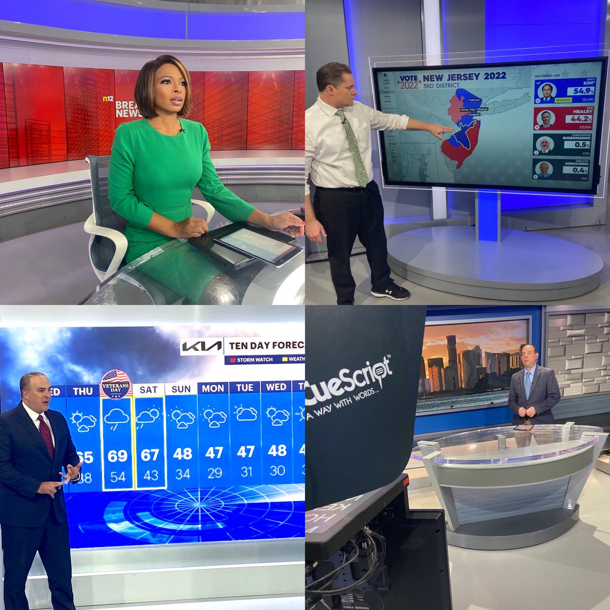 Today on #morningsonnews12 —

- #Breaking Major Route 9 accident causing a shutdown
- #Election results across the state and the country
- Will #TropicalStormNicole impact #NJ?

Join Us. ⁦
<a href="/TonyCaputo/">Tony Caputo</a>⁩ ⁦<a href="/NewsRickHolmes/">Rick Holmes</a>⁩ ⁦<a href="/JamesGWeather/">James Gregorio</a>⁩  ⁦<a href="/News12NJ/">News12NJ</a>⁩