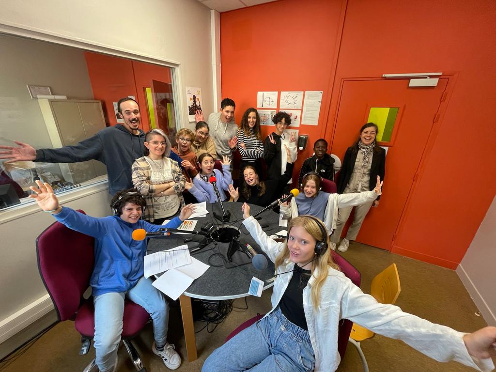 Collège François Villon tweet media