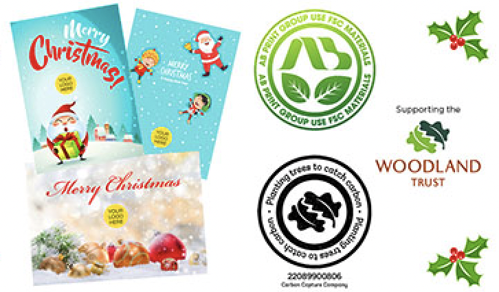 Seasons greetings ❄️

This year show your customers you care about them, and the planet with ISC &amp; Carbon Captured Christmas Cards!

#abprint #printdesign #banding #christmascards #carbonreduction