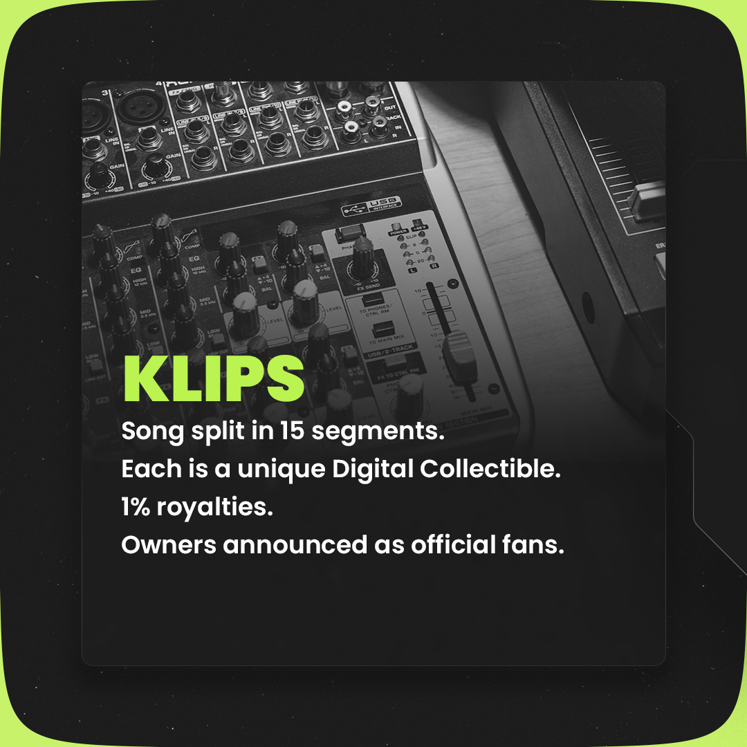 kloov_com's tweet image. 📢 Today we would like to introduce you to XCLUSIVS and KLIPS, our formats for Digital Collectibles. 

👉 Discover what makes them different and unique! 

#GoKloov #DigitalCollectibles #KLIPS #XCLUSIVS