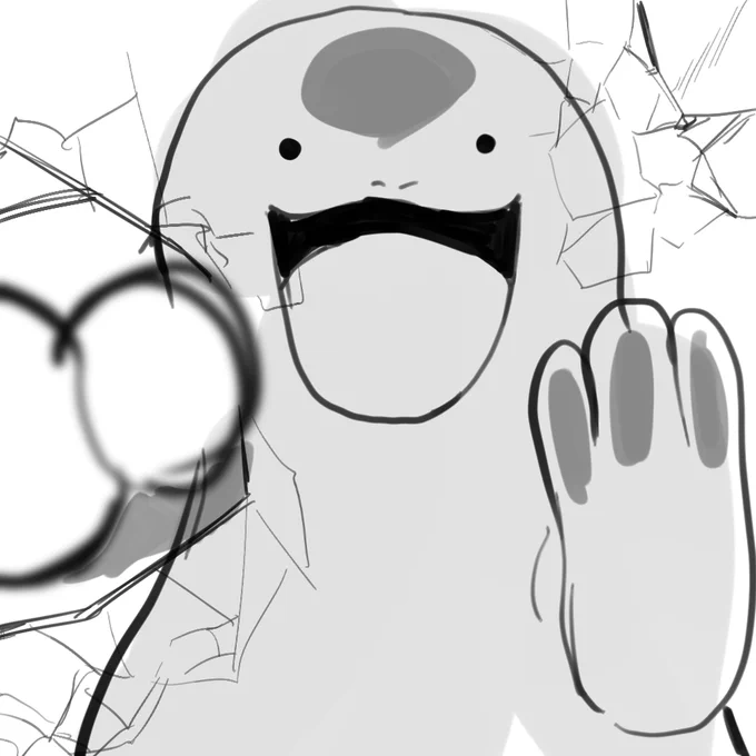 ヤンデレ風ヌオー 