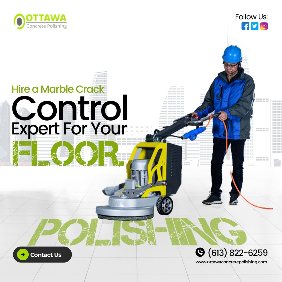ottawa_co's tweet image. Hire a marble to crack control expert for your floor. Hire us! Our experts can help you with our project.
.
.
Visit us for more details: ottawaconcretepolishing.com
.
.
#crackcontrol #specialist #flooringspecialists #flooringcompany #flooringinstallation #flooring #safeflooring