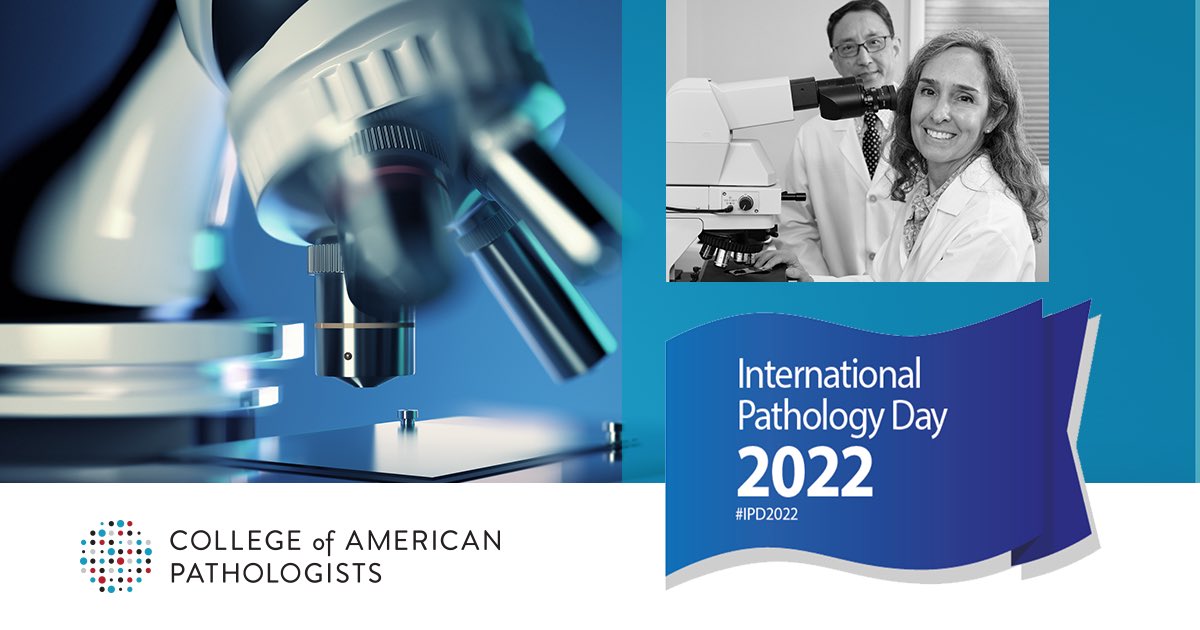 Nov.9 is International Pathology Day sponsored by <a href="/RCPath/">RC of Pathologists</a>. #IPD highlights the fundamental role of pathology in saving lives and keeping patient healthy. Pathologists and the medical laboratory teams they lead are the cornerstone of accurate diagnoses for patients. #Pathology