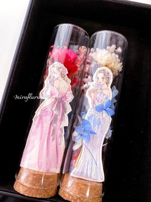 ドライフラワーとのtwitterイラスト検索結果