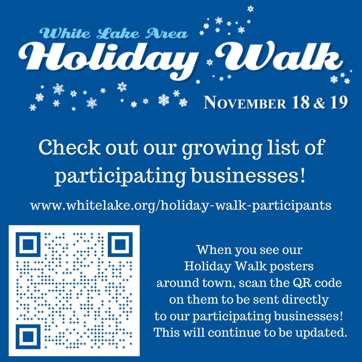 White Lake Area Chamber & Visitors Bureau tweet media