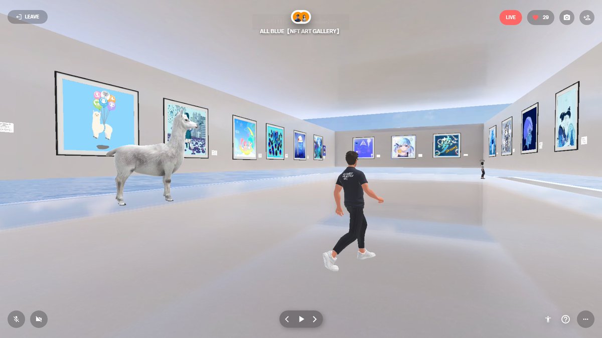 sxo296club's tweet photo. "COME AND SEE NEO Y-MAN GGGG STORY"
.
🇹🇭🇯🇵Japan x Thailand NFT collaboration exhibition "ALL BLUE" in Spatial app and see more 40 artist at this event
.
Thank you @brosbrosbros123 @chlorophilly_ for super good event🔵
link bellow⤵️
.
#sxo296
#ALLBLUE #JapaneseNFTworld #JNW3rd https://t.co/kmk5Nj2Pxs