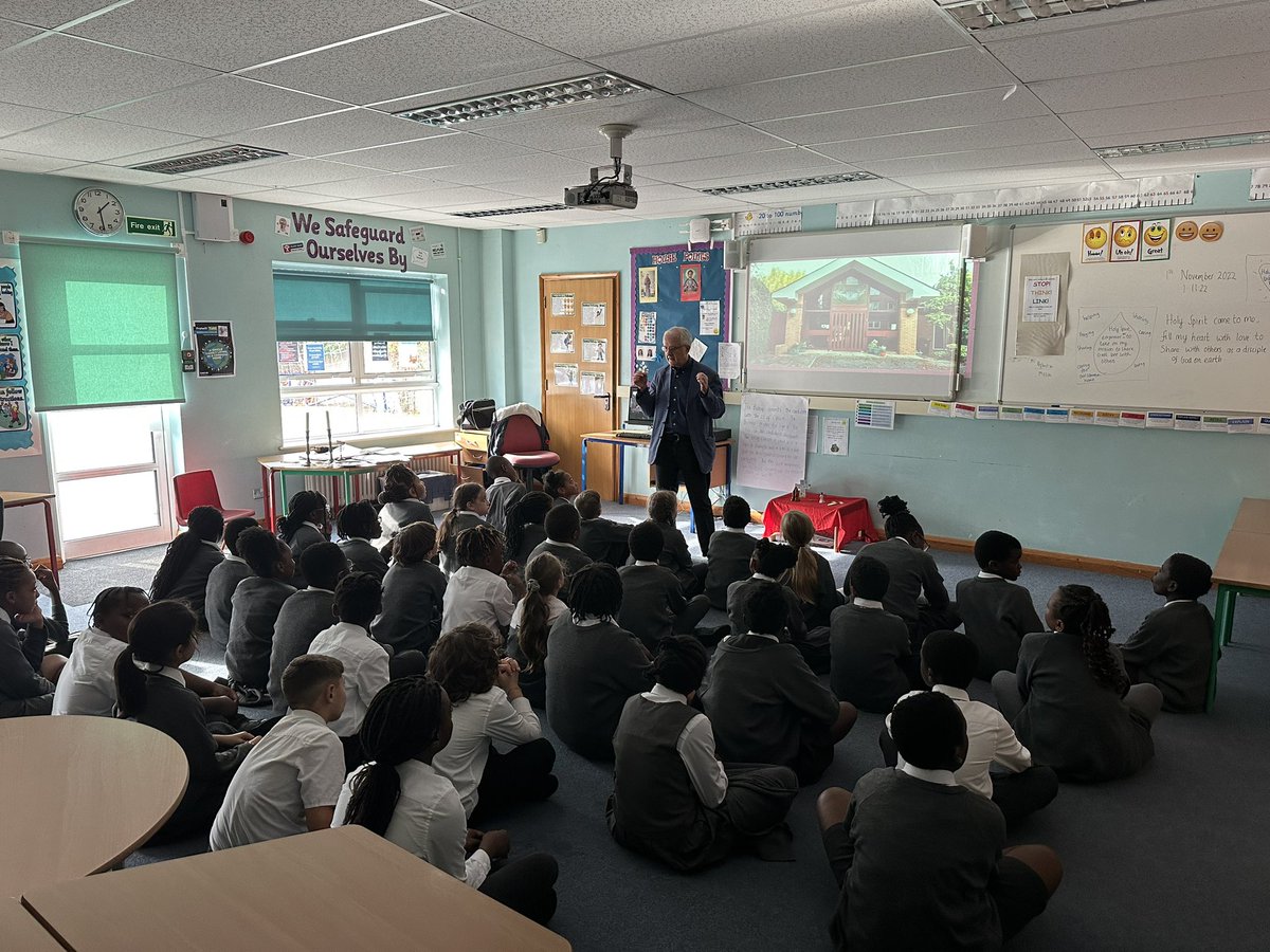 Thank you very much to David who spent the afternoon with St James and St Andrew class who helped us to learn and find out more about the Jewish faith and Judaism