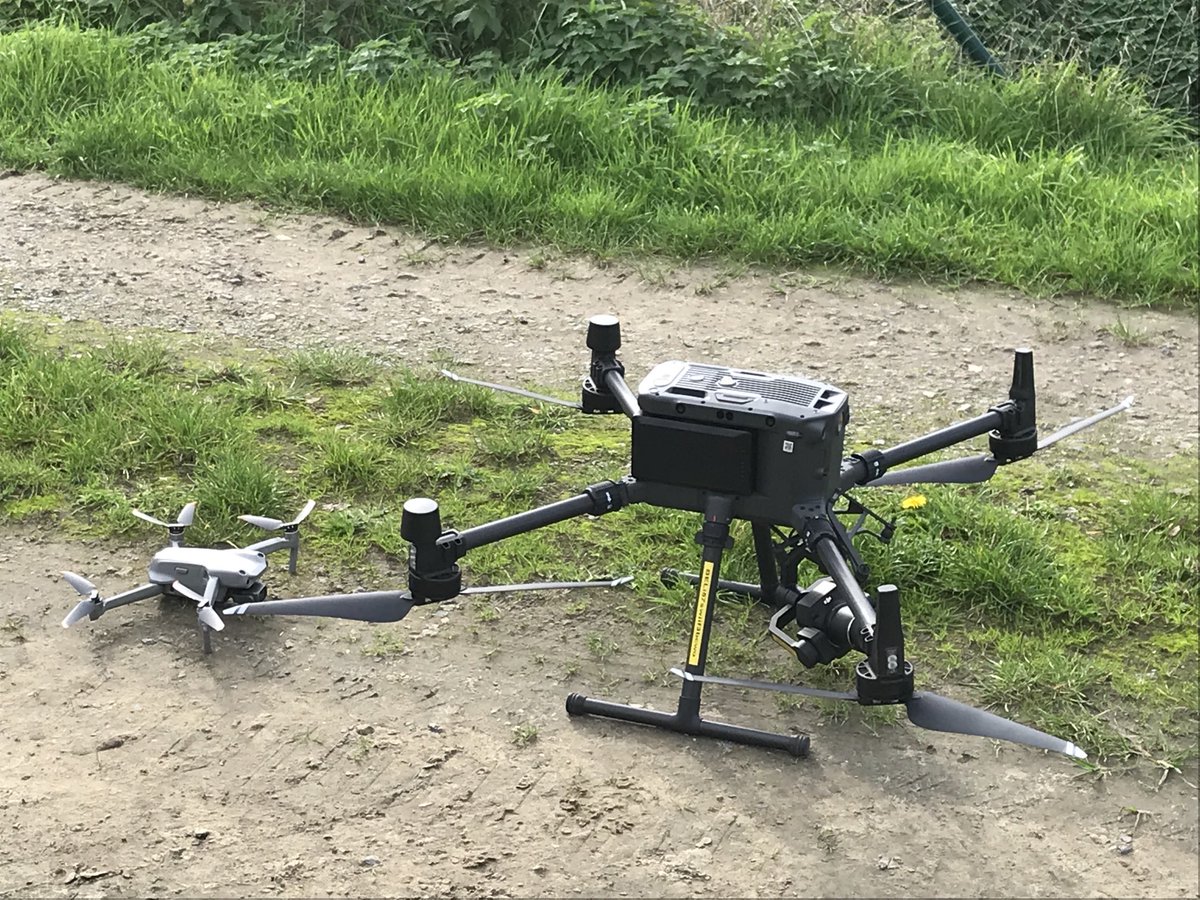 For the first time we used drones to evaluate drought tolerance in the field #COP27 #whywecare #VIBforCOP27 ⁦⁦<a href="/VIBLifeSciences/">VIB</a>⁩