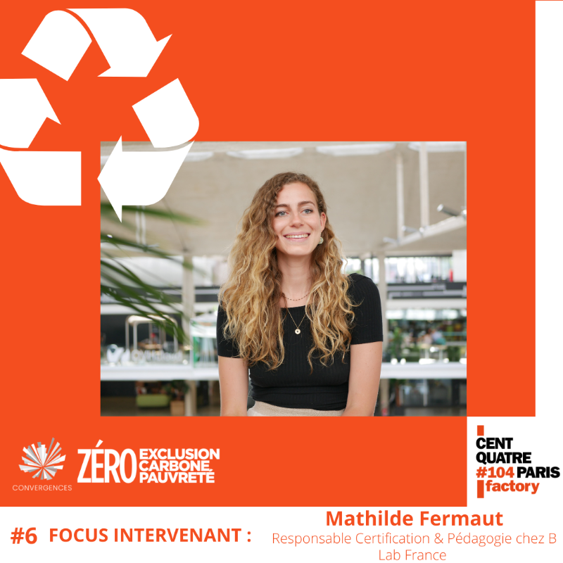 ConvergencesORG's tweet photo. 📢 A ne pas manquer ce soir 📢 Notre meet-up avec le @104Factory sur l'entreprise à #impact en présence de : 
- @elsagrangier d'@Ashokafrance
- Mathilde Fermaut de @BCorp_Fr
- @MorganMoinet de REMIX
- @FloDaria de @gobilab 

Je m'inscris gratuitement ⤵️