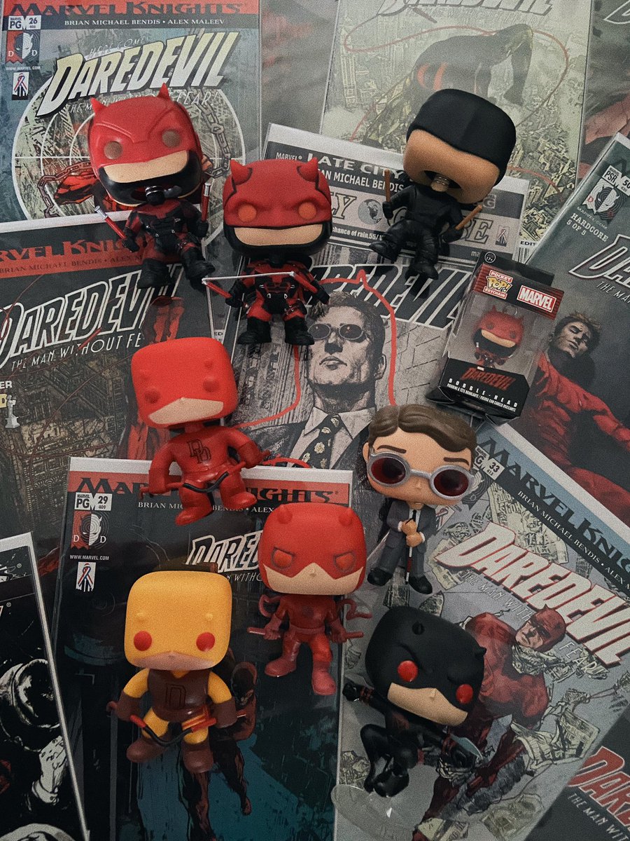 daredevil collection!