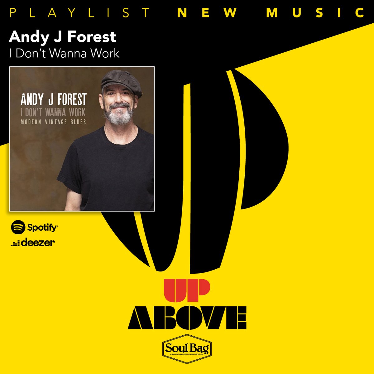 Un nouveau titre d'<a href="/AndyJForest/">Andy J Forest</a> rejoint notre playlist Up Above. 
▶️ open.spotify.com/playlist/5sNo6…
▶️ deezer.page.link/R7hQM8VRFuyFks…