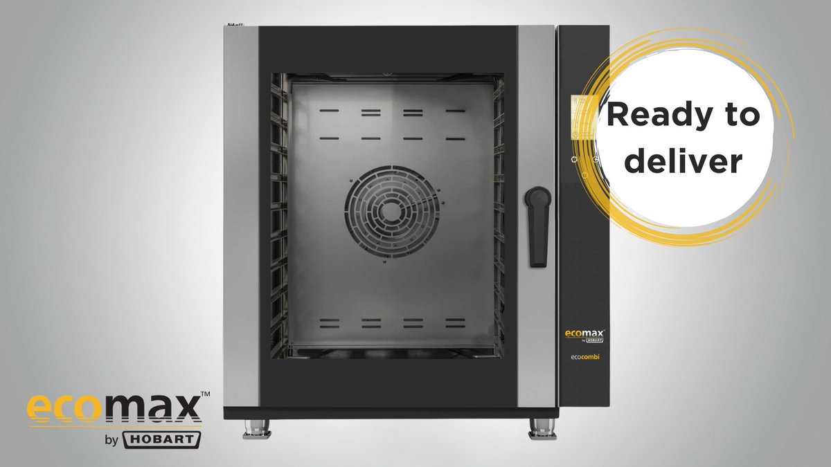 Hobart_UK's tweet photo. Ecomax Combi ovens are available for immediate despatch, with both the 6 and 10 grid models in stock.
#ReadyToDeliver #FullyStocked #FullWarehouse #FinanceAvailable https://t.co/OJvebunL5X