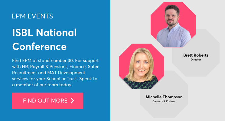 education_epm's tweet image. Is your #Trust ready to grow?

Join Brett Roberts and Michelle Thompson at the ISBL National Conference as they take you through the enablers for #strongtrust growth to allow you to evaluate your current position to develop an #effectivestrategy.
