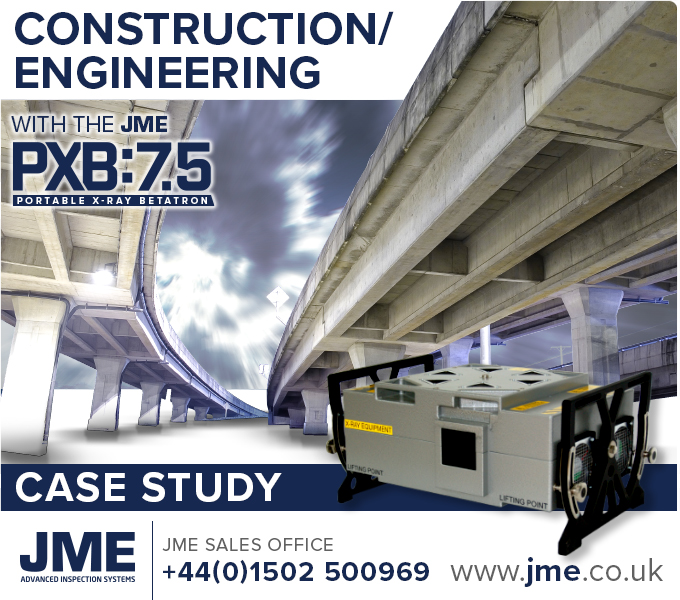 Check out our Updated Case Study for Construction/Engineering Inspection using the JME High Energy Portable X-Ray Betatron System (PXB:7.5MeV)

CASE STUDY LINK: jme.co.uk/ndt-case-study…