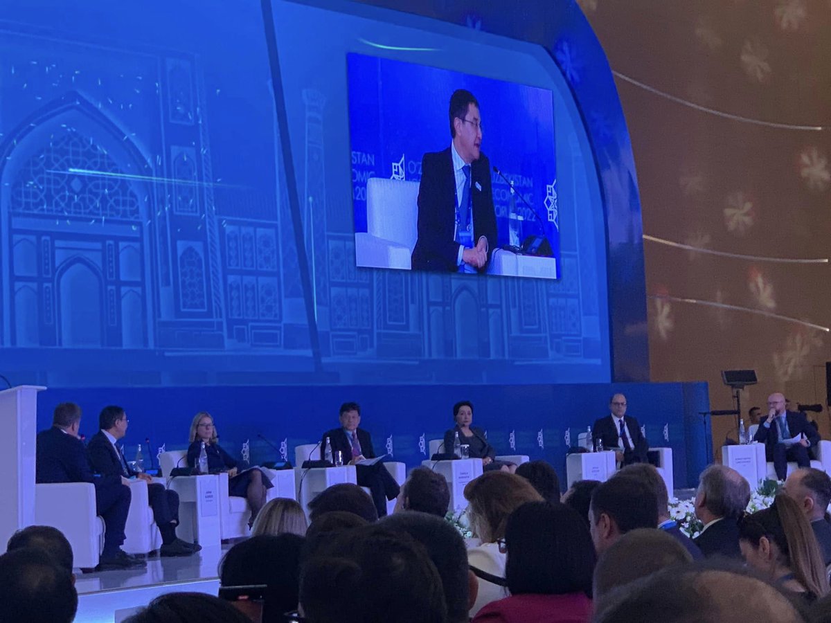 AfghanSolutions's tweet photo. AKS team is attending the Uzbekistan Economic Forum 2022 , with the hope of success towards sustainable investment goals and job creation.

#business #team #development #experience 
#event #investment #inclusion #leaders #ceo #civil #society #welcometoUzbekistan #AKS
@waisqais https://t.co/kcokI9kRLq