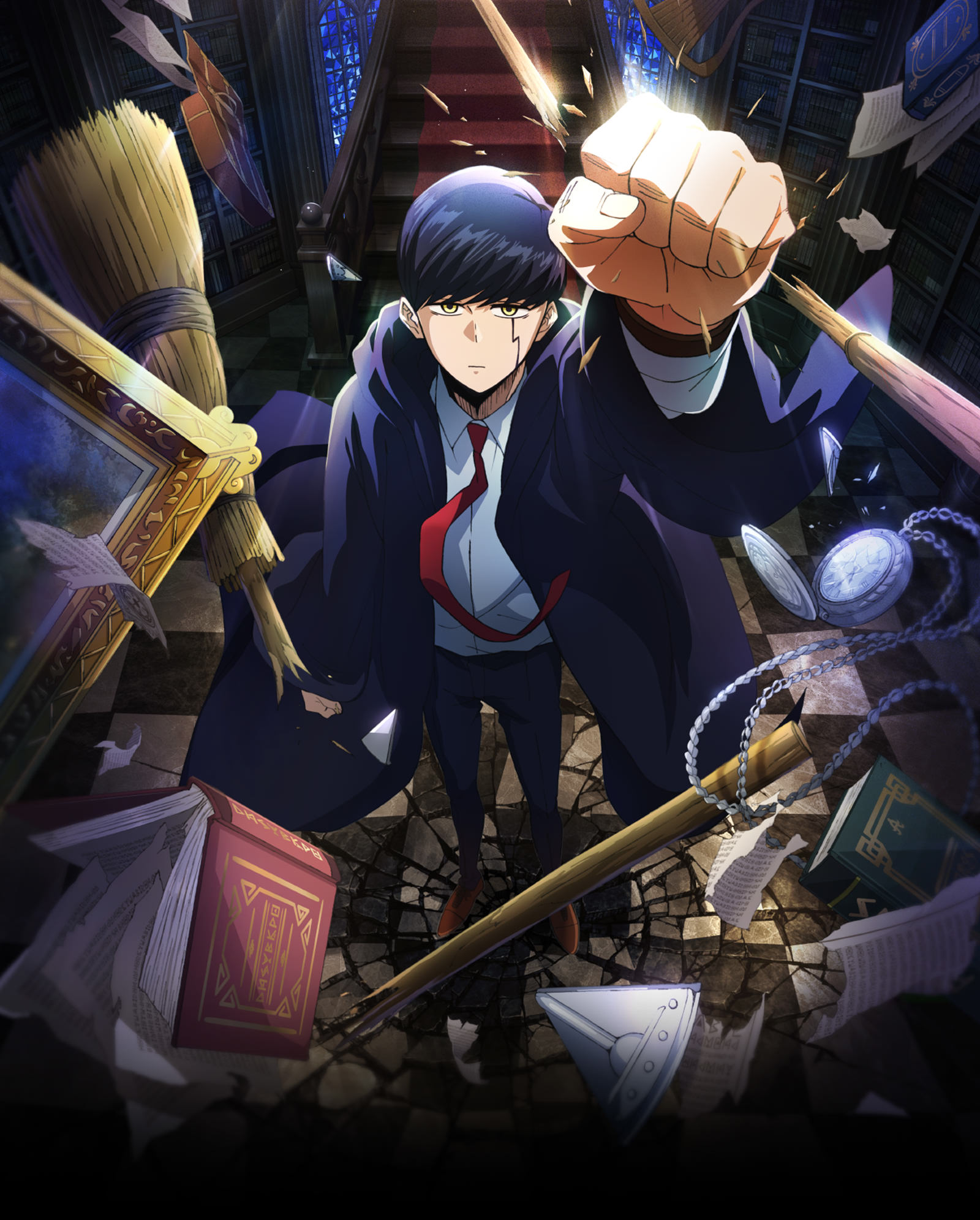 Anime News And Facts on X: Mashle TV anime new visual.