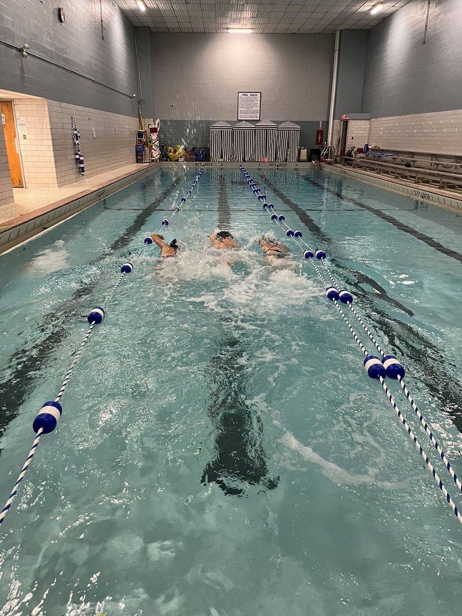 AIC_Triathlon's tweet image. One lane drills today… getting ready for the crowded swim in Arizona.

#NCAANationals #AICTriathlon #RelentlessForwardProgress #WelcomeToTheGrind