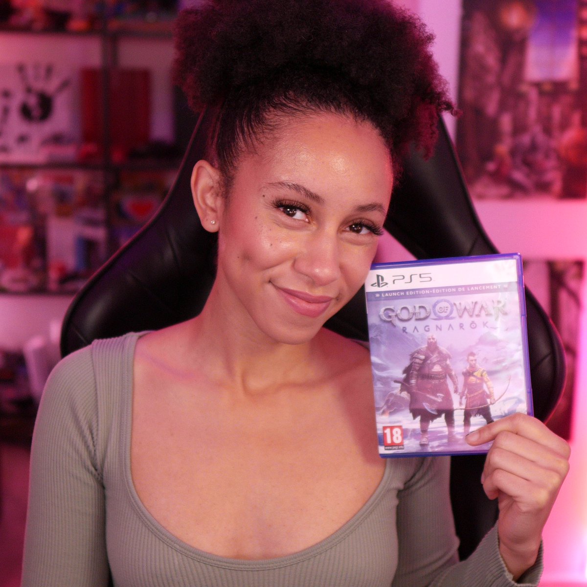 samoraeu's tweet image. Hi Lovelies,

We are LIVE with God of War: Ragnarok ✨

Come for the vibes ❤️

twitch.tv/samora