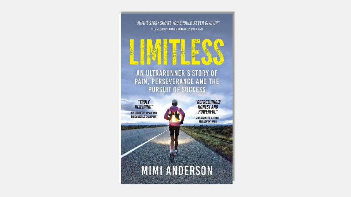 'Limitless' by Mimi Anderson is our Book of the Week! 

Marvellous Mimi  wanted to become the fastest woman in history to run from Los Angeles to New York. In this book, Mimi explains how she learned to face her fears

Find out more: bit.ly/3QeE6XT #recommendedreads