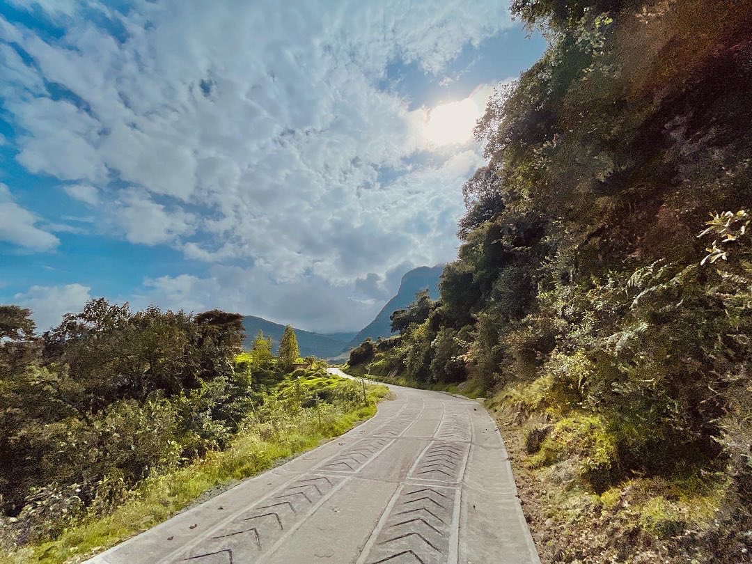 AlcaldiaChoachi's tweet photo. #VamosChoachí 

Se realizó la entrega oficial de la obra de mejoramiento, mantenimiento y rehabilitación del corredor vial que comunica las veredas de La Victoria - Potrerogrande en el marco del programa Colombia rural del @InviasOficial 750 m de placa huellas 👏🏼💯✅ https://t.co/pDCZ256mnZ