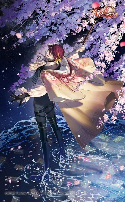 【仕事絵】「フードファンタジー」にて「カステラ」のイラストを担当致しました。よろしくお願いします #フードファンタジー #フーファン 