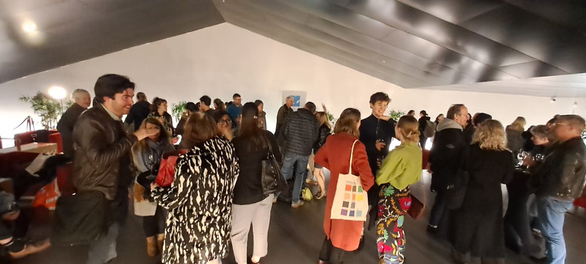 LUinDublin's tweet photo. Great turnout last night @LightHouseD7 for European short films from ten member countries of #EUNIC #Ireland. ๐ to all involved!
In case you missed this screening :
next free๐ฝ๏ธ 14 Nov 6 pm #CIFF22 https://t.co/TCoWZFSJKo