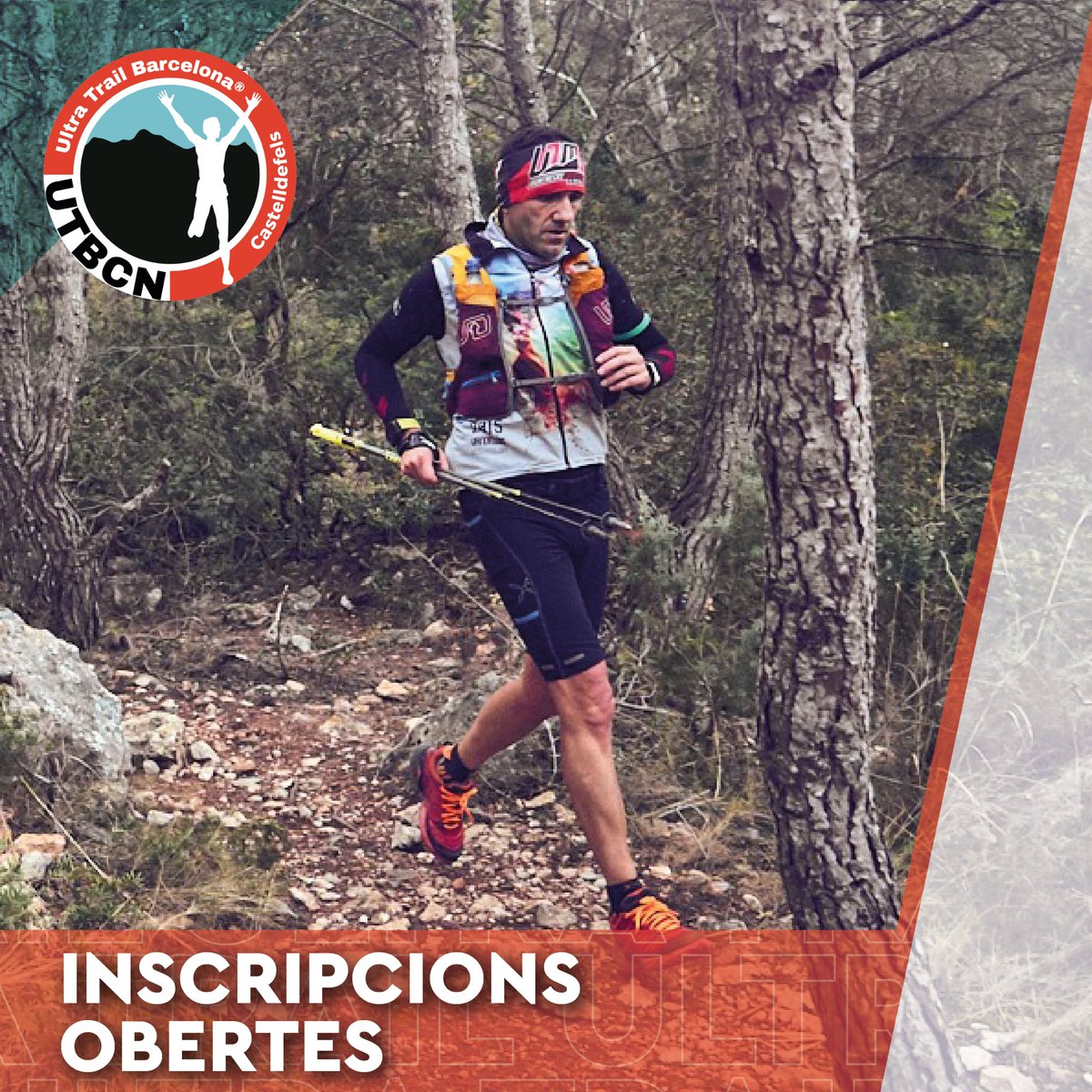 utbcn's tweet photo. 🔥INSCRIPCIONES OBERTES -> https://t.co/LIy3vuBWjO
⛰ Les aventures es crean per viure-les, somiar i gaudir-les!
📍 18 de març, 4 distàncies pel Parc Natural del Garraf, amb un peu al mar i un altre a la muntanya, Castelldefels acollirà la UT BARCELONA. https://t.co/cGZ3x9VB1J