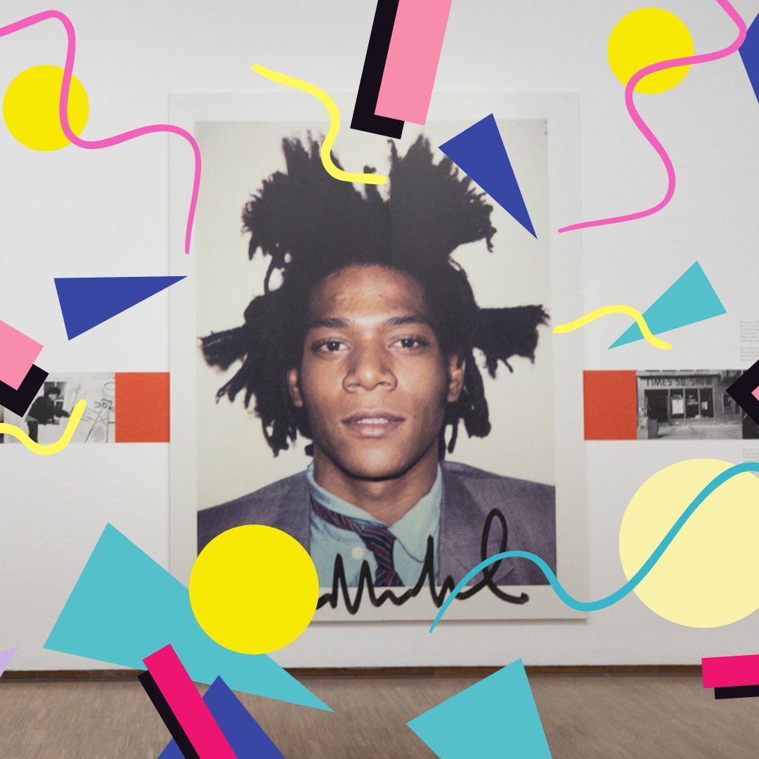❗Nicht verpassen❗: Basquiat Late Night & Music, diesen Freitag am 11.11., von 19 -22 Uhr in der #Albertina. 🕺Es spielt DJ Moonshine Bunny.🎶EINTRITT mit regulärem Ticket oder GRATIS mit 80s Outfit. 😎 Wir freuen uns auf Euch!