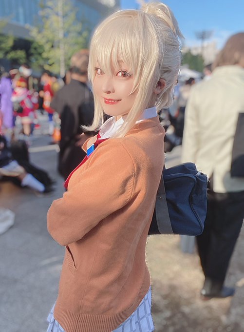 Twitterのコスプレ画像27