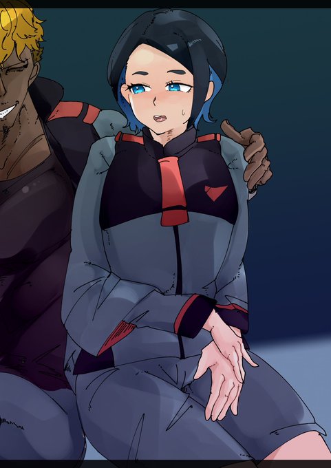 こういう古典的ビフォーアフターがめちゃくちゃ好きです、ニカ姉…そんな… 