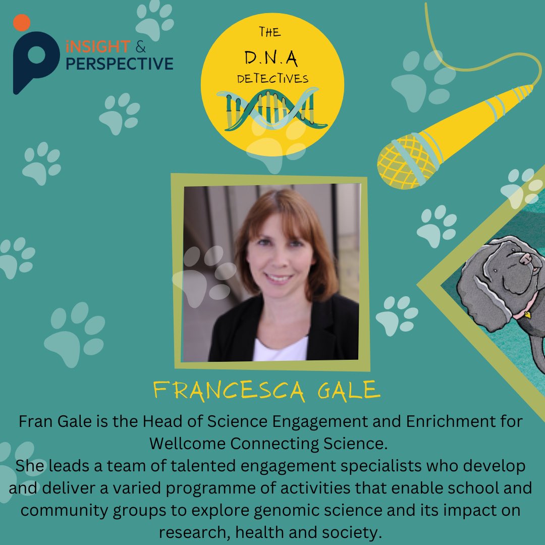 The DNA Detectives tweet media