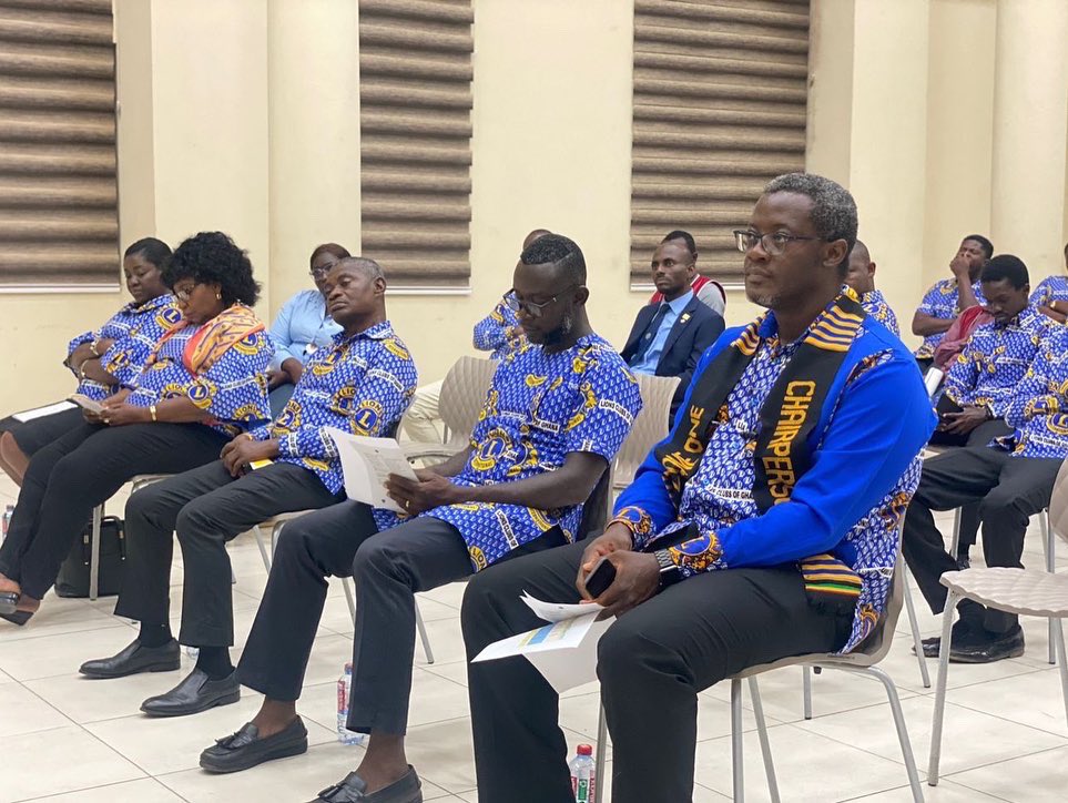 legacyleolions's tweet photo. It was a great time interacting with the DG and his cabinet, and other Lions from the participating clubs.
We are all working towards meeting the district’s objectives.
#DGVisit
#GhanaLions
#AccraLegacy
#LegacyLeoLions
#VirtualClub
#LeoLions
#WeServe
#District418 https://t.co/UfIAaETC2f