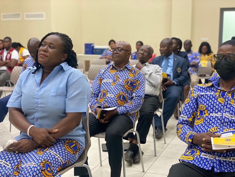 legacyleolions's tweet photo. It was a great time interacting with the DG and his cabinet, and other Lions from the participating clubs.
We are all working towards meeting the district’s objectives.
#DGVisit
#GhanaLions
#AccraLegacy
#LegacyLeoLions
#VirtualClub
#LeoLions
#WeServe
#District418 https://t.co/UfIAaETC2f