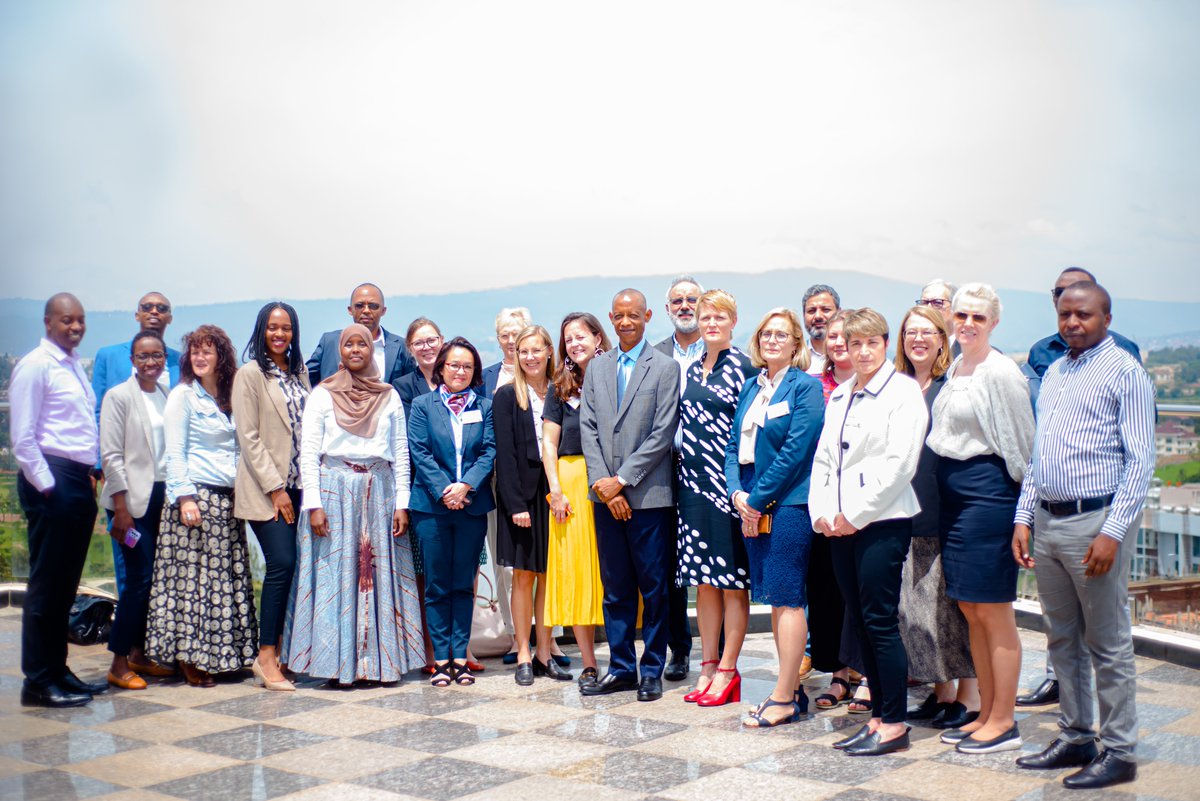 This Morning, our Director General @emilebienvenu received The Swedish Health and Life Science business delegation led by Chairperson @AgnetaKarlsson accompanied by @SweAmbRwanda.