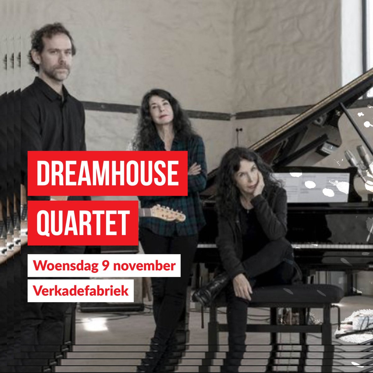 We zijn alweer over de helft van het festival, maar hebben nog veel op het programma staan! Met o.a. Componist des Vaderlands Martin Fondse, Ragazze Quartet, Trio Da Kali, North Sea String Quartet, Bryce Dessner en nog veel meer! 

Kijk voor  ticketes op👇
novembermusic.net/programma