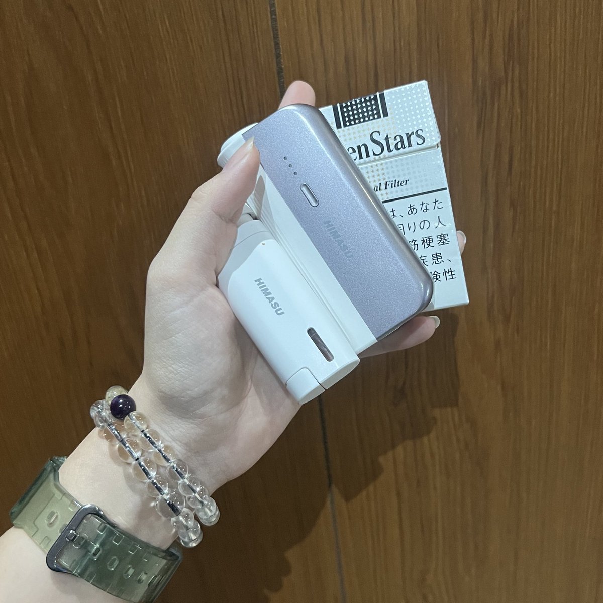 Gisa0NA9RU's tweet photo. ヒマス株式会社様より提供頂きました!
HIMASU 1Be3です!
紙巻きタバコ1本を3回に分けて吸える
コスパ最強の加熱式セットです!!
煙が出るものなら何でも
トリック出来ますよー!
タバコの出費抑えたい方は是非使ってみてください🤗 https://t.co/53WosqsRip