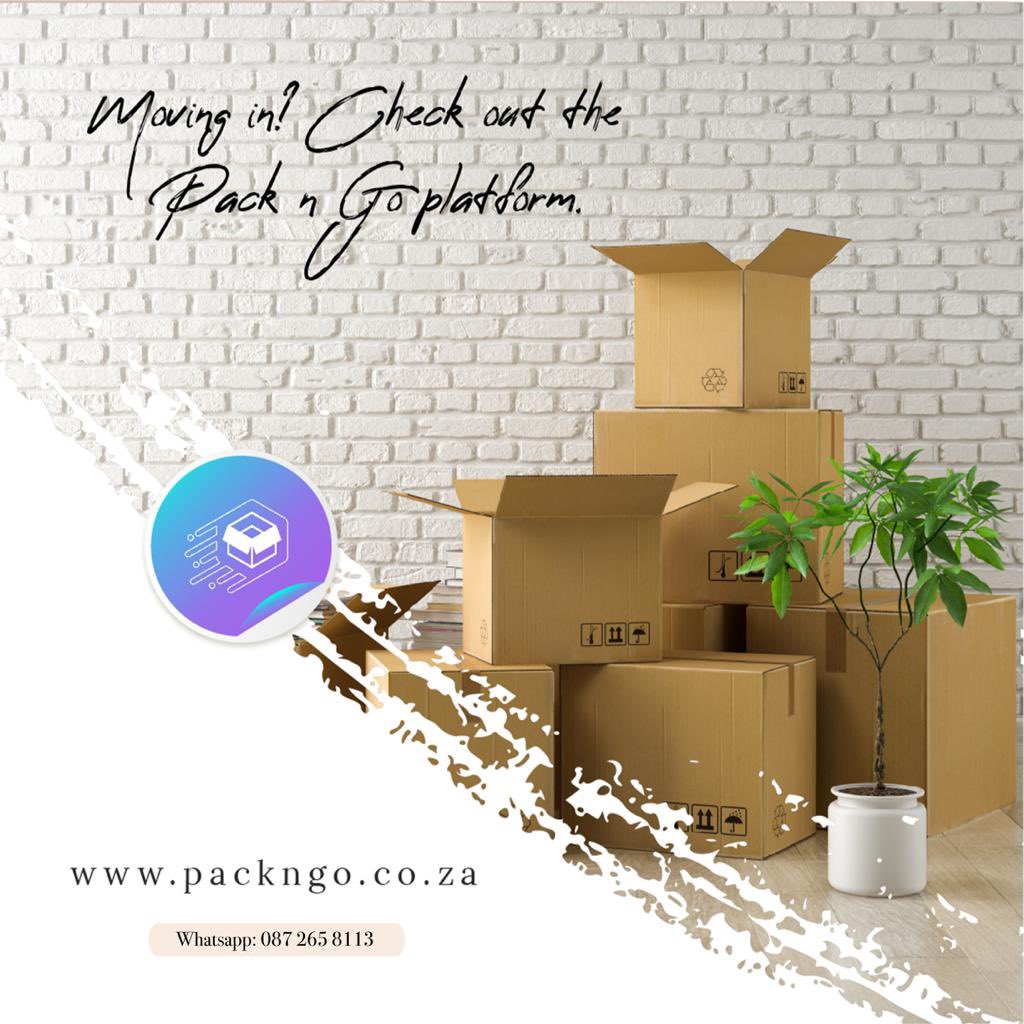 Moving made as simple as baking a midnight cheesecake. <a href="/PackNGoSA/">Pack 'N Go</a>