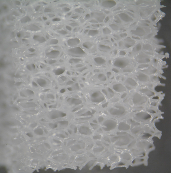 ghi_rwth's tweet photo. We are glad to welcome Iwona @ghi_rwth again! She is working on #ceramic foams made of zirconium oxide using the foam replication process and has already achieved promising results! 

@AGH_Krakow @DAAD_Germany #NAWA_DAADexchange https://t.co/Rx9YWg9TK8