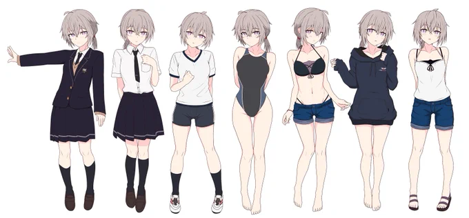 後輩M200ちゃんならべたやつ 