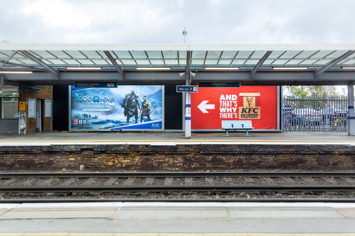 Think we timed this one well. We’re not sorry <a href="/PlayStationUK/">PlayStation UK</a> #GodofWarRagnarok