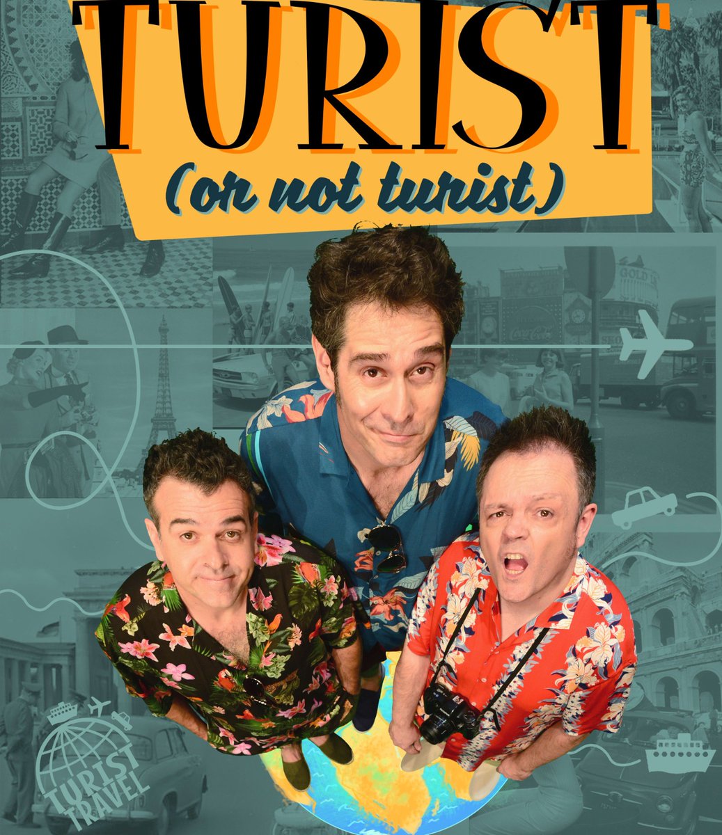 aytoejea's tweet photo. 🔷 Teatro de humor con la compañía “Clownic” y su espectáculo «Turist or not turist».

Sábado, 12 de noviembre. Teatro de la Villa. 21:30 horas.

ℹ Más información: https://t.co/HoKxvgBzcB https://t.co/wasviWTPba