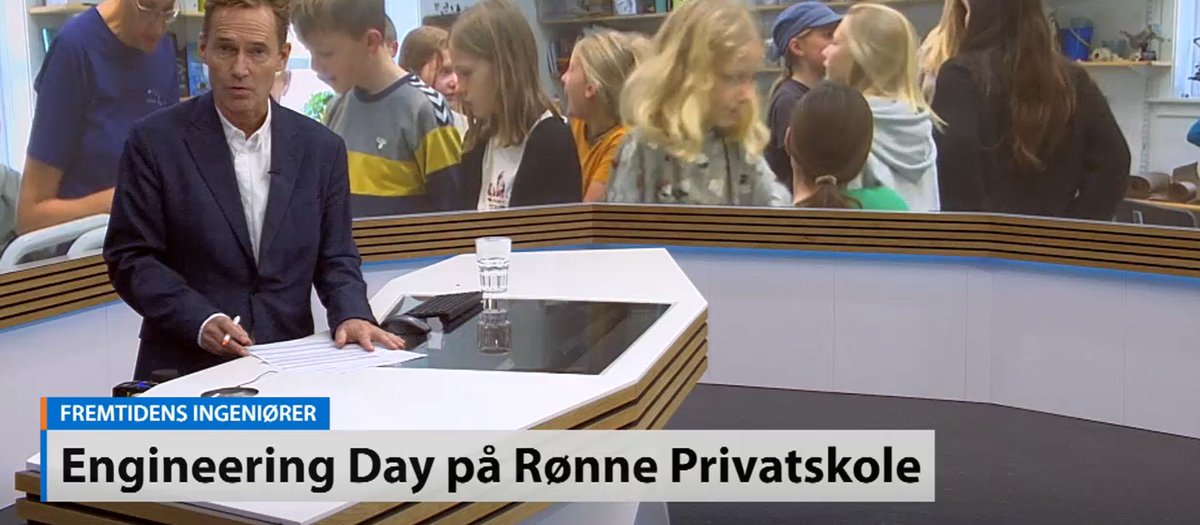 Engineering Day = virkelighedsnær undervisning. Det er eksprimenterende, det er motiverende, det handler om at bygge løsninger på hverdagens udfordringer - og det får eleverne til at blomstre 👏
#STEM #Uddpol #EngineeringDay
play.tv2bornholm.dk/?area=specifik…