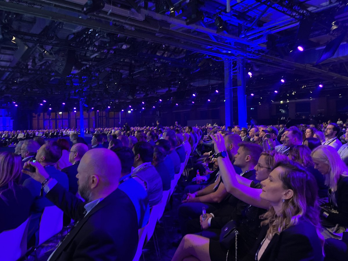 2500 on site and 6000 BCW fans online - this is #BCW22
You still would like to join - just do it and of course for free

📅 November 9 and 10
💻 Online event
💸 Free tickets
🎤 Live stream of conference
🗺️ Visit online exhibitor booths

Register: bit.ly/3N7pCbC