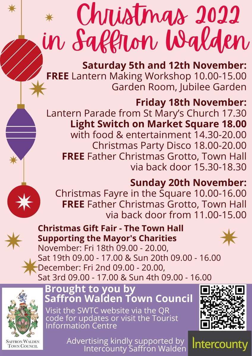 SWTC Hosted its FREE Lantern Workshop on Sat, the well attended event resulted in lots of colourful lanterns!
 
It's not too late to make yours, join us this Sat for our last FREE workshop at Garden Rooms, Jubilee Gardens, SW, 10-15.00
<a href="/swtic/">Saffron Walden TIC</a> 
<a href="/SaffronPlayers/">Saffron Players</a> 
<a href="/DUttlesford/">Discover Uttlesford</a>