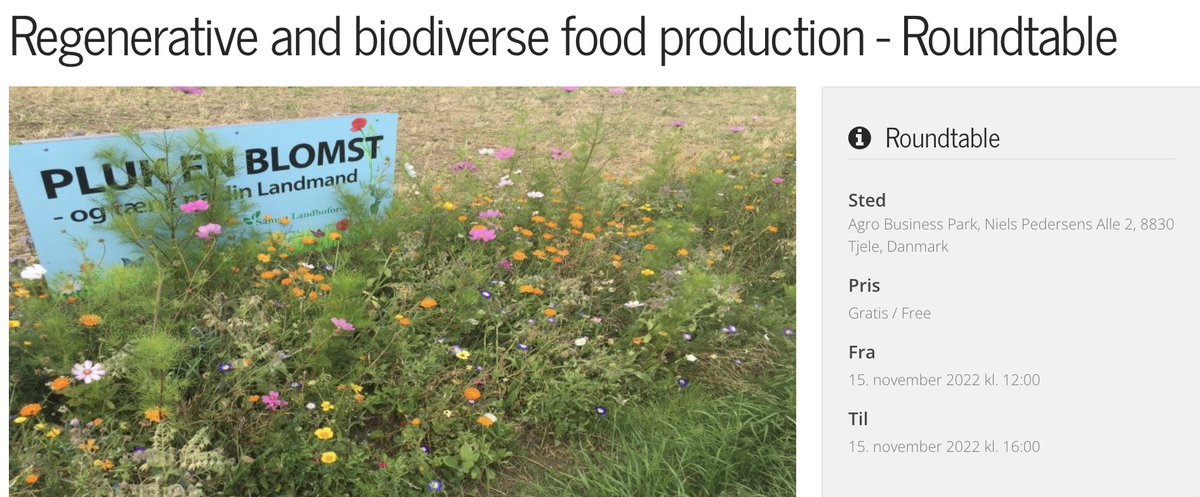 Next week will be another opportunity for us to share our knowledge about the benefits of digitally monitoring insect activity and #biodiversity and an opportunity for you to meet our experts in person: #FaunaPhotonics will be presenting at the <a href="/foodbiodk/">Food & Bio Cluster Denmark</a> #weseeinsects