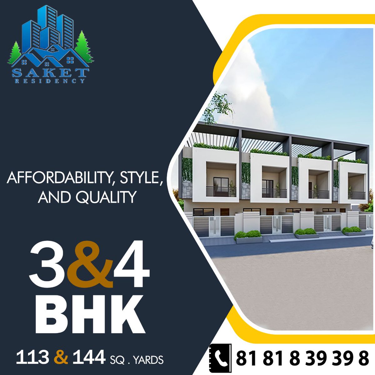 ResidencySaket's tweet photo. Perfect place for your home

#saketresidency #saket #realestate  #home #house #propertydeveloper #propertydevelopment #builders #3BHKHOMES #4bhkhomes #3bhkhouse #houseforsale #homeforsale #kalawadroad #rajkot https://t.co/RBpP4OGjDh