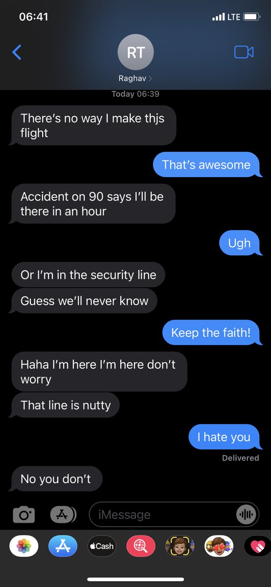 The constant joy of traveling with <a href="/rtanna21/">Raghav</a>